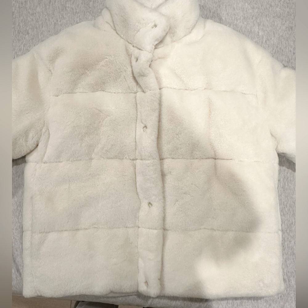 Fluffy jacket